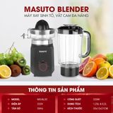 Máy xay - vắt đa năng Masuto Blender MS-BL2C