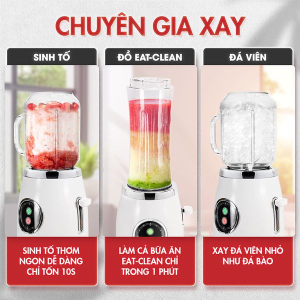 Combo Máy xay sinh tố Masuto Blender - BL399B