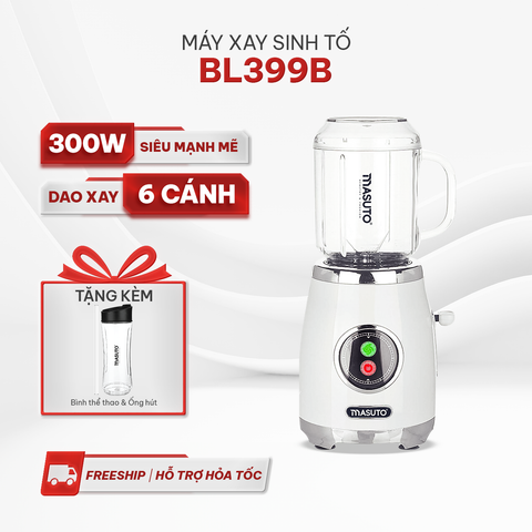 Combo Máy xay sinh tố Masuto Blender - BL399B