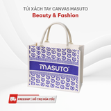 Túi Xách Tay Canvas Masuto Đựng Máy Sấy Đa Năng Màu Tím
