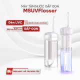 Máy tăm nước gấp gọn khử khuẩn UVC - MSUVFlosser