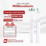 Bàn chải điện Masuto MSWaveSonic – Công nghệ chuyển động kép SonicTwist đột phá