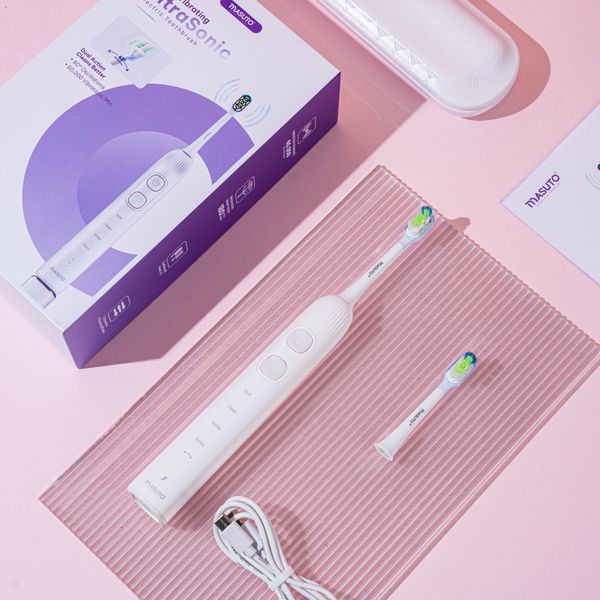 Bàn chải điện Masuto MSWaveSonic – Công nghệ chuyển động kép SonicTwist đột phá