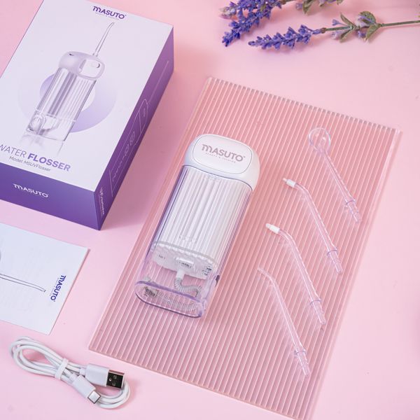 Máy tăm nước gấp gọn khử khuẩn UVC - MSUVFlosser