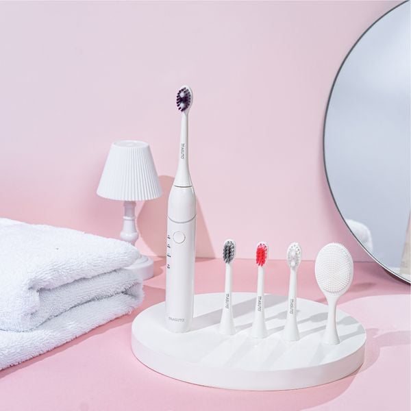 Bàn chải điện Masuto Hyper UVSonic - 5 đầu bàn chải