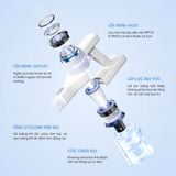 Máy hút bụi quét sàn không dây cầm tay Masuto MSClean