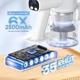 Máy hút bụi quét sàn không dây cầm tay Masuto MSClean