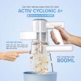 Máy hút bụi quét sàn không dây cầm tay Masuto MSClean