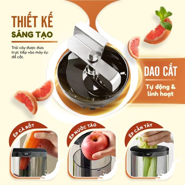 Máy ép chậm Masuto MShealthy | “Heathy & Fashion