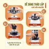 Máy ép chậm Masuto MShealthy | “Heathy & Fashion