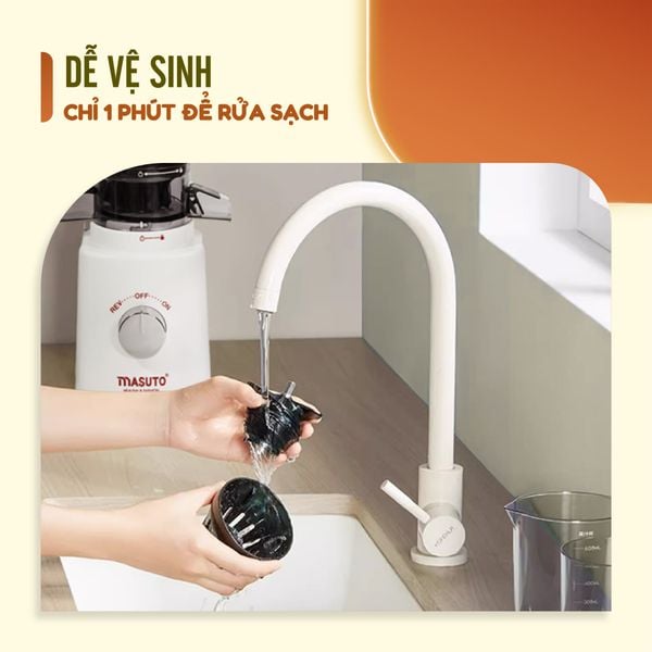 Máy ép chậm Masuto MShealthy | “Heathy & Fashion