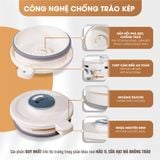 Máy làm sữa hạt Masuto MsLove - Nữ hoàng chống trào trong làng sữa hạt - Dung tích 1000ml công suất 800W