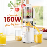 Máy ép chậm Masuto MSFresh | Ống tiếp nguyên liệu cực đại 120mm