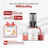 Máy ép chậm Masuto MShealthy | “Heathy & Fashion