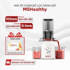 Máy ép chậm Masuto MShealthy | “Heathy & Fashion