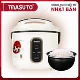 Nồi cơm điện lòng niêu 3D Masuto 1,8 lít - Model MS-RC1800