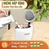 Ấm siêu tốc 2 lớp chống bỏng Masuto MSNami