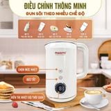 Ấm siêu tốc 2 lớp chống bỏng Masuto MSNami