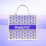 Túi Xách Tay Canvas Masuto Đựng Máy Sấy Đa Năng Màu Tím