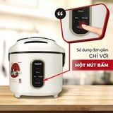 Nồi cơm điện lòng niêu 3D Masuto 1,8 lít - Model MS-RC1800