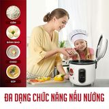 Nồi cơm điện lòng niêu 3D Masuto 1,8 lít - Model MS-RC1800