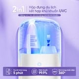 Bàn chải điện Masuto Hyper UVSonic - 5 đầu bàn chải