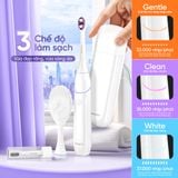 Bàn chải điện Masuto Hyper UVSonic - 5 đầu bàn chải