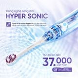Bàn chải điện Masuto Hyper UVSonic - 5 đầu bàn chải
