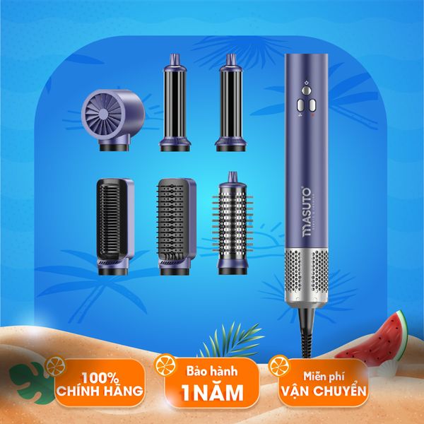 MÁY UỐN SẤY TẠO KIỂU TÓC 5IN1