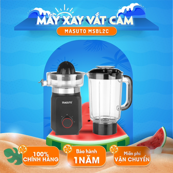 Máy xay - vắt đa năng Masuto Blender MS-BL2C