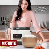 NỒI CƠM ĐIỆN TỬ LÒNG NIÊU 3D MASUTO MS-RD18