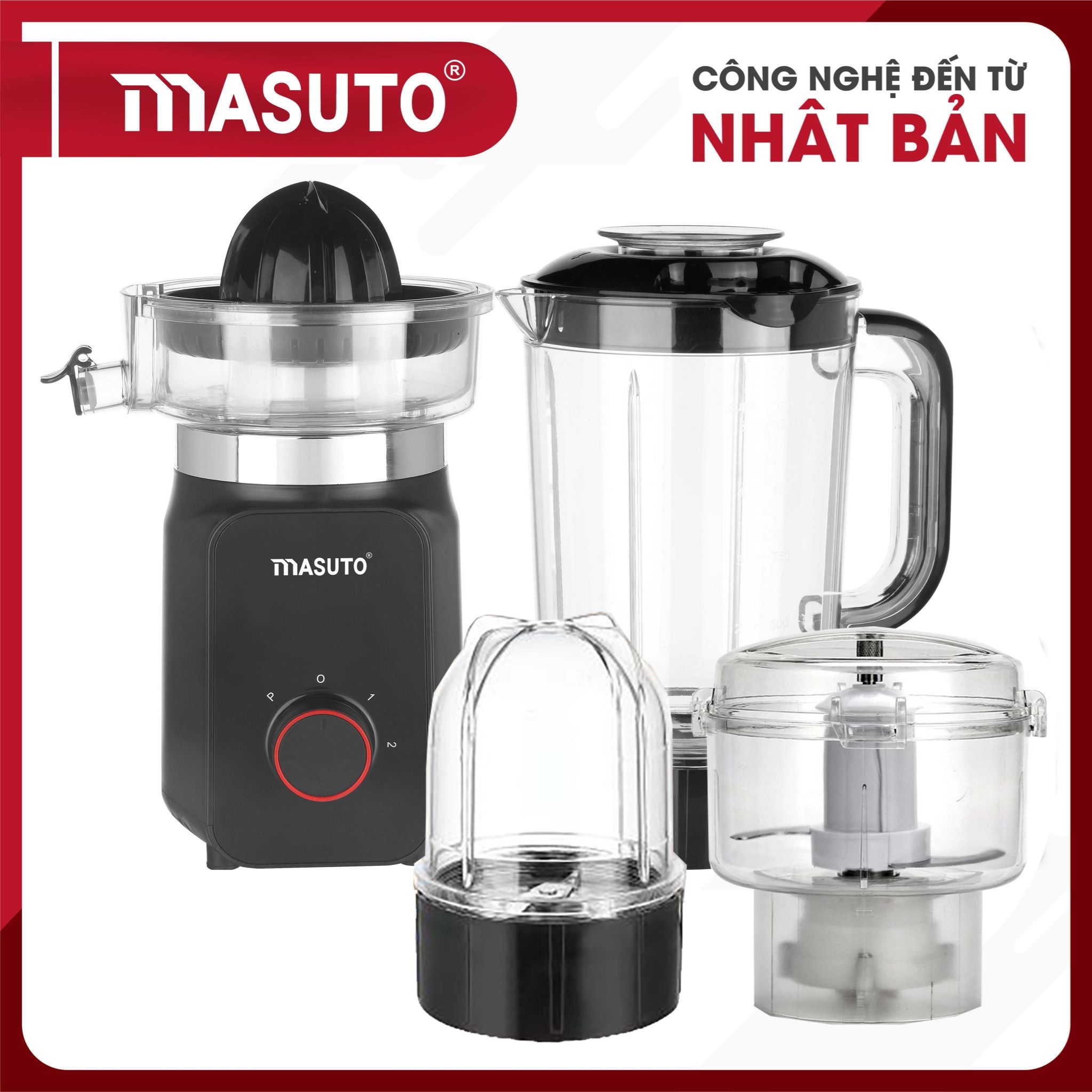 Máy xay sinh tố osaka 2 tầng lưỡi xay thịt xay đá siêu tiện dụng công  nghệ Nhật Bản  MixASale