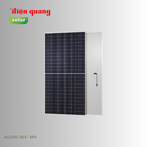 Tấm pin năng lượng mặt trời Điện Quang Austa 570 - 590Wp (2 mặt kính)