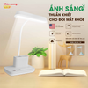 Đèn Bàn LED Cảm Ứng Điện Quang ĐQ LDL17B 3 (3W, Tích Hợp Đèn Ngủ Và Hộp Cắm Bút)