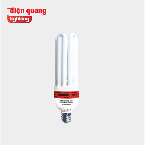 Đèn Compact Điện Quang ĐQ-CFL-4U-F14-45W-DL-E27