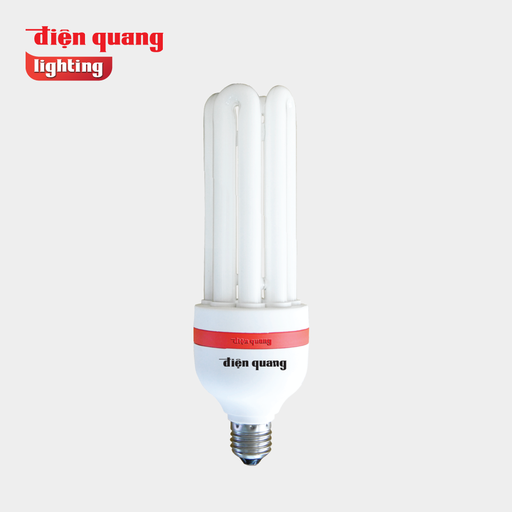Đèn Compact chống ẩm Điện Quang ĐQ CFL4UF14 45DE27AW ( 45W daylight E27 )