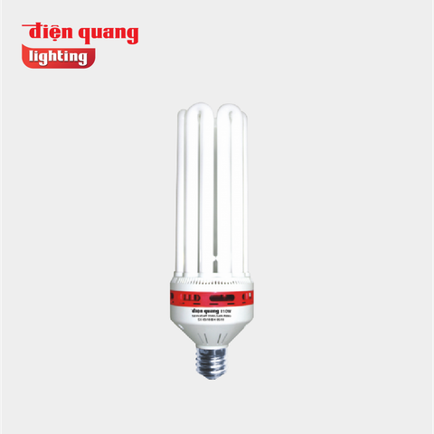 Đèn Compact Điện Quang ĐQ-CFL-6U-T5-110W-DL-E40