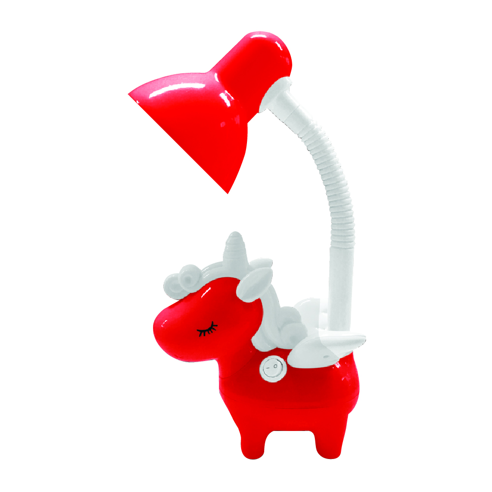 Đèn bàn học chống cận hình kỳ lân Điện Quang ĐQ DKL16 (Cắm điện trực tiếp)