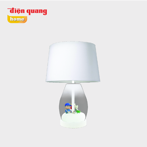 Đèn thủy tinh trang trí Điện Quang ĐQ DCL10 B WW ( thân hình bầu, mùa đông 1, bóng LED, Warmwhite )