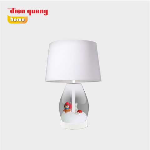 Đèn thủy tinh trang trí Điện Quang ĐQ DCL10 G WW ( thân hình bầu, mùa đông 2, bóng LED, Warmwhite )