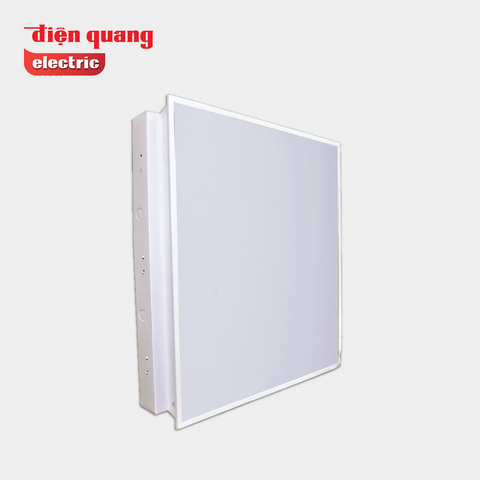 Bộ máng âm trần Điện Quang ĐQ RF03 318OP ( chóa mica sữa 0.6m ba ballast từ )