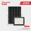 Bộ đèn LED Pha Solar ECO LEDSL01 6500K V02