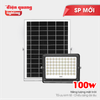 Bộ Đèn LED Pha Solar ECO Năng Lượng Mặt Trời Ánh Sáng Trắng LEDSL01 6500K V02 (60W/100W/200W/300W)