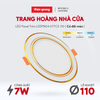Bộ đèn LED Panel tròn đổi màu Điện Quang ĐQ LEDPN04 CS