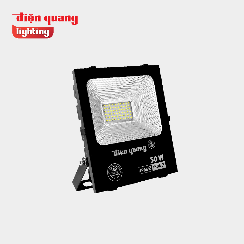 Bộ đèn LED pha Điện Quang ĐQ LEDFL40 (công suất từ 10W đến 200W , IP66, Ánh sáng trắng)