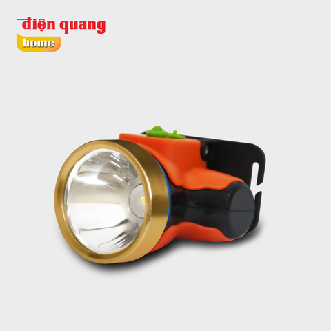 Đèn pin đội đầu Điện Quang ĐQ PFL14 R OY DL ( Pin sạc Lithium, Cam – Vàng, 2.5W, daylight )