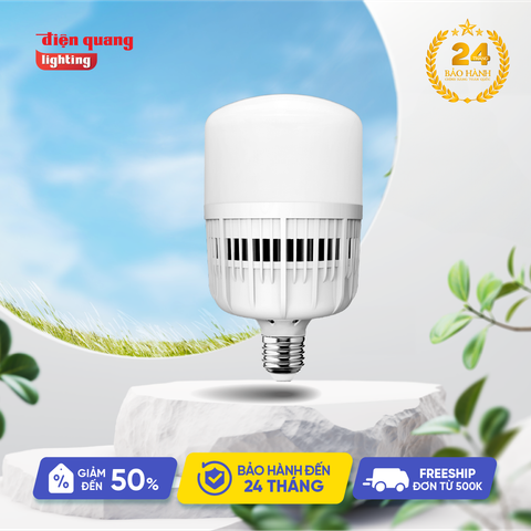 Đèn LED bulb công suất lớn Điện Quang ĐQ LEDBU09 20W, nguồn tích hợp