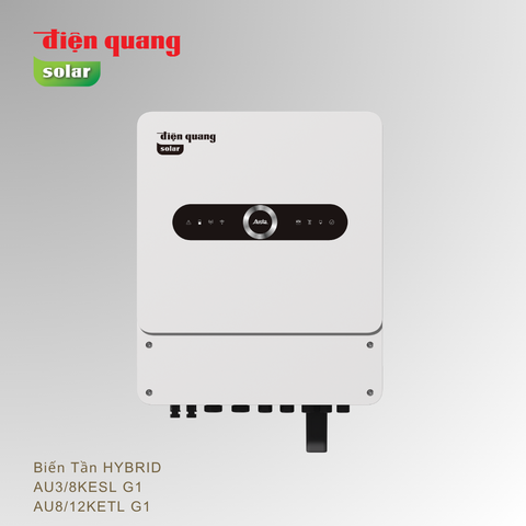 Bộ Biến Tần HYBRID Điện Quang AU3/8KESL G1 và AU8/12KETL G1