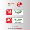 Tấm pin năng lượng mặt trời dẻo AU200W-20M