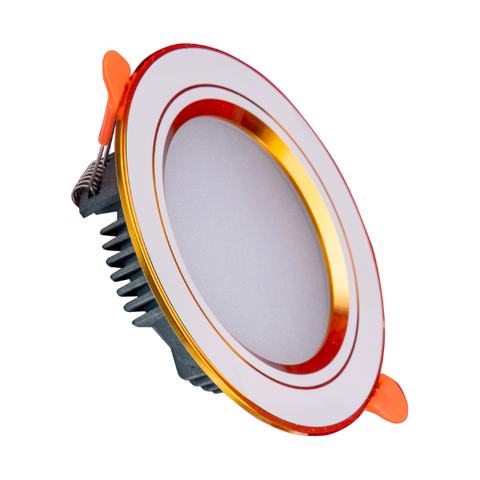 Bộ đèn LED Downlight Điện Quang ĐQ LRD17 (Ø90 bầu nhôm kín)
